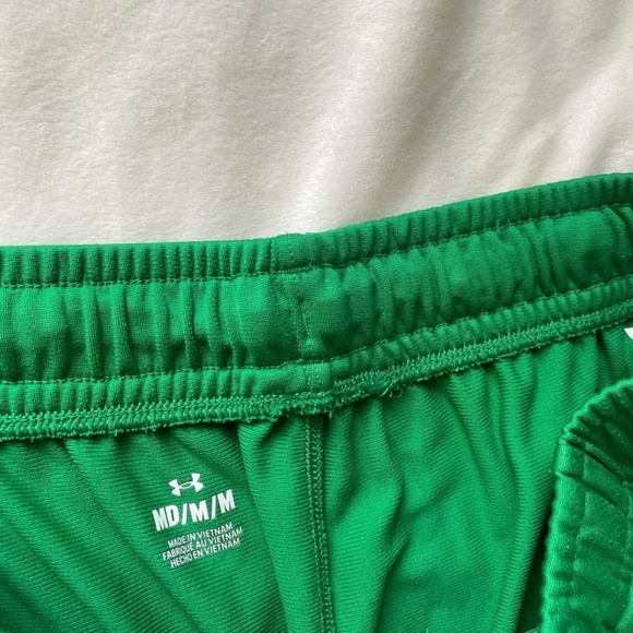 University of Notre Dame green Under Armour pants - Picture 4 of 8